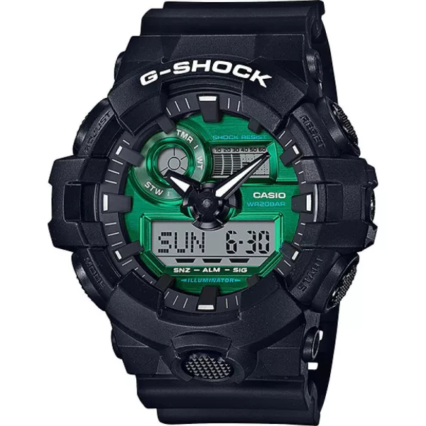 Casio G-Shock orologio da uomo GA-700MG-1AER