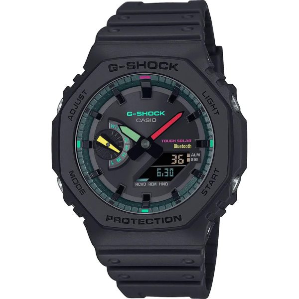 Casio G-Shock Multi Fluorescent Accents orologio da uomo GA-B2100MF-1AER
