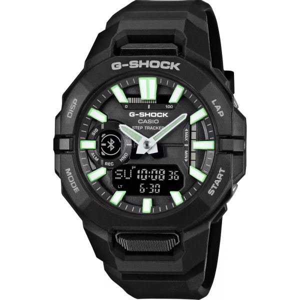 Casio G-Shock orologio da uomo GBA-950-1AER, quadrante nero, cinturino in plastica nero