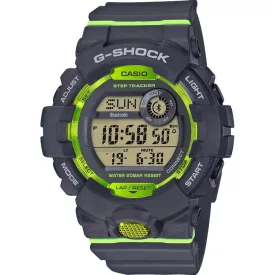 Casio G-Shock orologio da uomo GBD-800-8ER, quadrante grigio, cinturino in plastica grigio