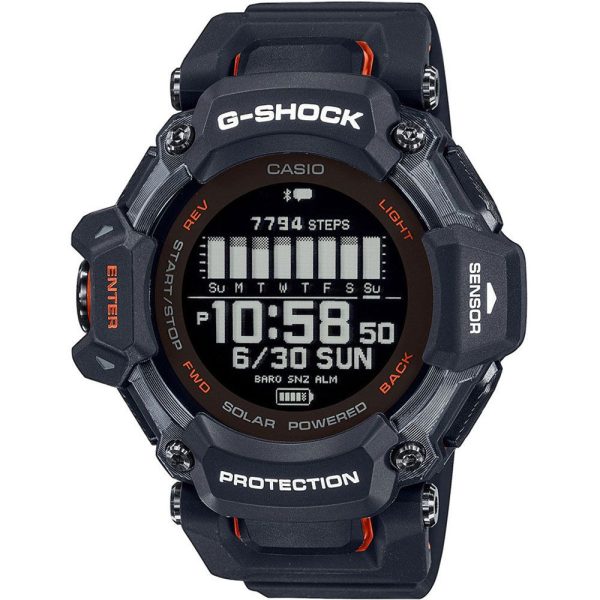 Casio G-Shock G-Squad Uomo orologio intelligente GBD-H2000-1AER