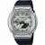 Casio G-Shock orologio da uomo GBM-2100A-8BER, quadrante argento, cinturino in plastica nero