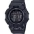 Casio G-Shock orologio da uomo GD-010-1A1ER, quadrante nero, cinturino in plastica nero