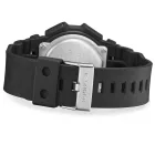 Casio G-Shock orologio da uomo GD-010BBR-1ER, quadrante rosso, cinturino in plastica nero