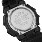 Casio G-Shock orologio da uomo GD-010BBR-1ER, quadrante rosso, cinturino in plastica nero