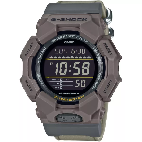 Casio G-Shock Cordura orologio da uomo GD-010CE-5ER