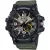 Casio G-Shock Mudmaster orologio da uomo GG-1000-1A3ER, quadrante nero, cinturino in plastica verde