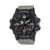 Casio G-Shock Mudmaster orologio da uomo GG-1000-1A5ER, quadrante nero, cinturino in plastica marrone