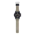 Casio G-Shock Mudmaster orologio da uomo GG-1000-1A5ER, quadrante nero, cinturino in plastica marrone