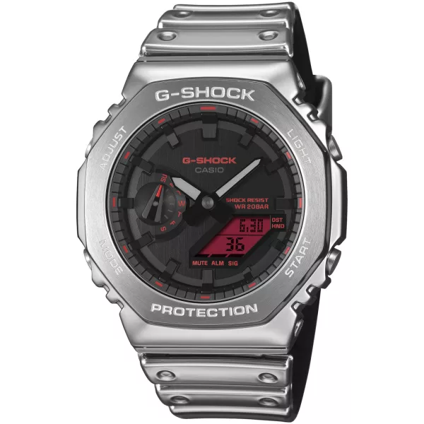 Casio G-Shock Fine Metallic orologio da uomo GM-2100YRA-8AER