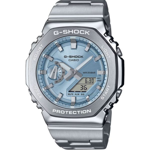 Casio G-Shock G-Steel orologio da uomo GM-2110D-2AER