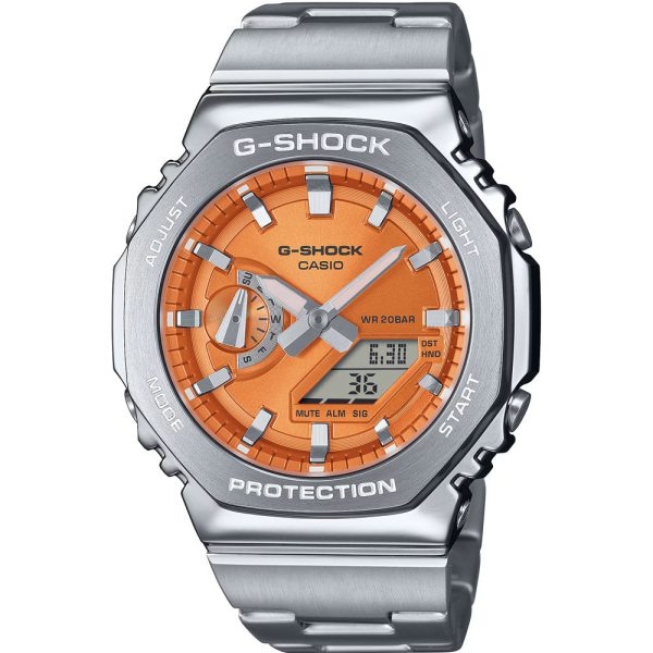 Casio G-Shock G-Steel orologio da uomo GM-2110D-4AER