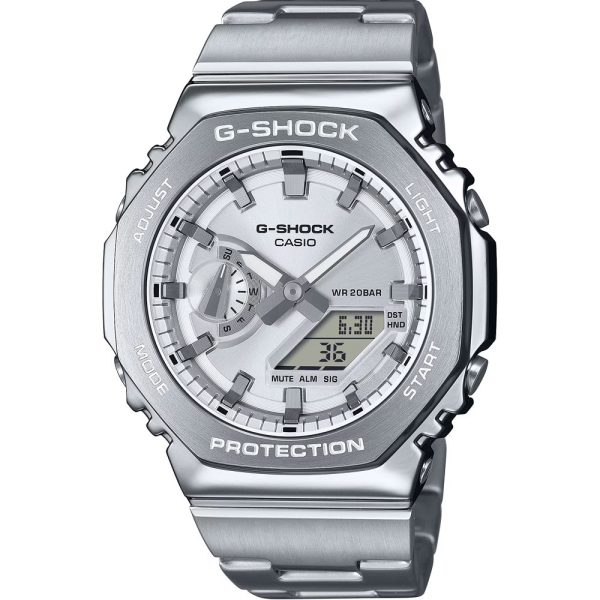 Casio G-Shock G-Steel orologio da uomo GM-2110D-7AER