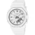 Casio G-Shock orologio da donna GMA-P2110-7AER, quadrante bianco, cinturino in plastica bianco