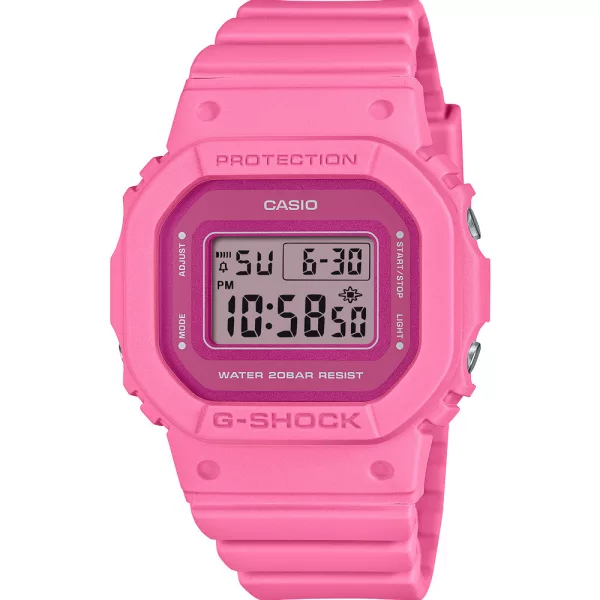 Casio G-Shock Power Pink orologio da donna GMD-S5610PP-4ER