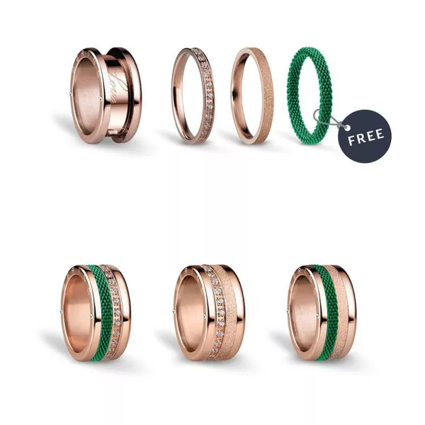 Bering femmina squillo impostato GREENLIGHTS-7