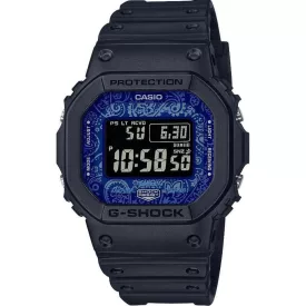   Casio G-Shock Blue Paisley Special Edition orologio da uomo GW-B5600BP-1ER