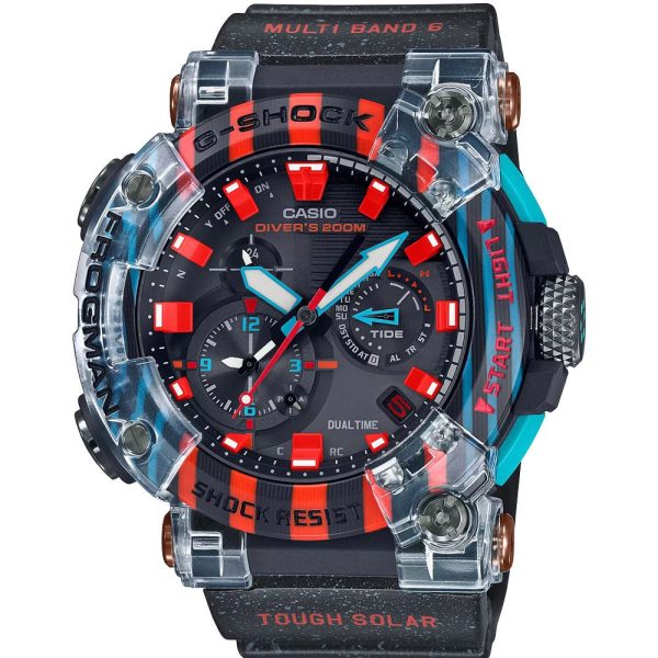Casio G-Shock Frogman “Poison Dart Frog” 30th Anniversary Limited Edition orologio da uomo GWF-A1000APF-1AER