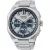 Seiko Astron 145th Anniversary Limited Edition orologio da uomo set HAB004J1, quadrante argento, cinturino in titanio argento