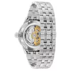 Seiko Presage Cocktail Time Emerald Mist orologio da uomo HCB001J1, quadrante blu, cinturino in acciaio inossidabile argento