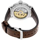Seiko Presage Cocktail Time Whisky Mist orologio da uomo HCB003J1, quadrante marrone, cinturino in pelle marrone