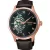 Seiko Presage Japanese Garden orologio da uomo HCB007J1, quadrante verde, cinturino in pelle marrone