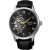 Seiko Presage Japanese Garden orologio da uomo HCB008J1, quadrante nero, cinturino in pelle nero