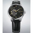Seiko Presage Japanese Garden orologio da uomo HCB008J1, quadrante nero, cinturino in pelle nero