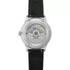 Seiko Presage Japanese Garden orologio da uomo HCB008J1, quadrante nero, cinturino in pelle nero