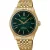 Seiko Presage Bonsai Limited Edition orologio da uomo set HCC009J1, quadrante verde, cinturino in acciaio inossidabile oro
