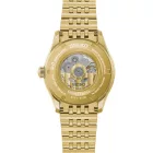 Seiko Presage Bonsai Limited Edition orologio da uomo set HCC009J1, quadrante verde, cinturino in acciaio inossidabile oro