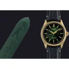 Seiko Presage Bonsai Limited Edition orologio da uomo set HCC009J1, quadrante verde, cinturino in acciaio inossidabile oro