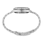 Seiko 5 Sports Field GMT orologio da uomo HDB002K1, quadrante beige, cinturino in acciaio inossidabile argento