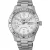 Seiko 5 Sports Field New Design orologio da uomo HDB007K1, quadrante argento, cinturino in acciaio inossidabile argento