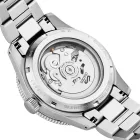 Seiko 5 Sports Field New Design orologio da uomo HDB007K1, quadrante argento, cinturino in acciaio inossidabile argento