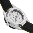 Seiko 5 Sports Field New Design orologio da uomo HDB008K1, quadrante verde, cinturino in pelle verde
