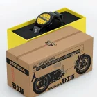 Seiko 5 Sports Honda Super Cub Limited Edition orologio da uomo HDB010K1, quadrante giallo, cinturino in tessuto grigio