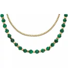 Fossil Stacked Up femmina collana JA7246710