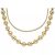 Fossil All Stacked Up femmina collana JA7248710