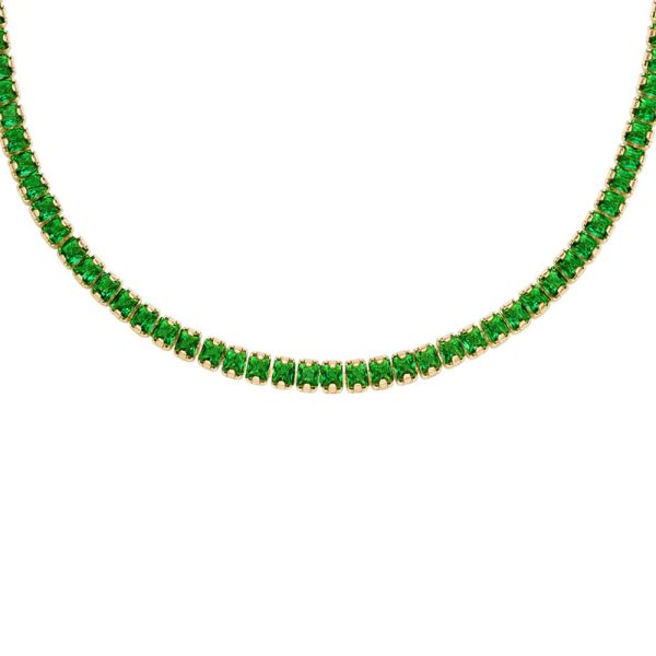 Fossil Heritage D-Link Glitz femmina collana JA7270710