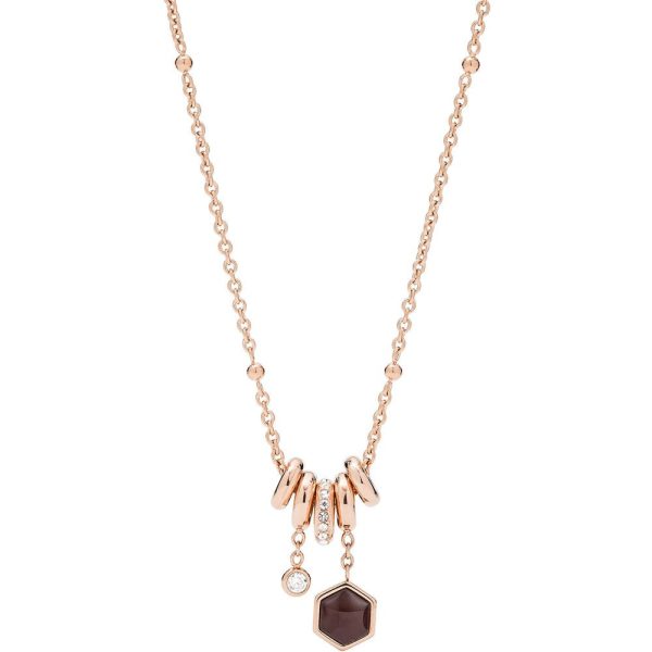 Fossil femmina collana JF03063791
