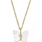 Fossil Sutton Radiant Wings femmina collana JF04424710