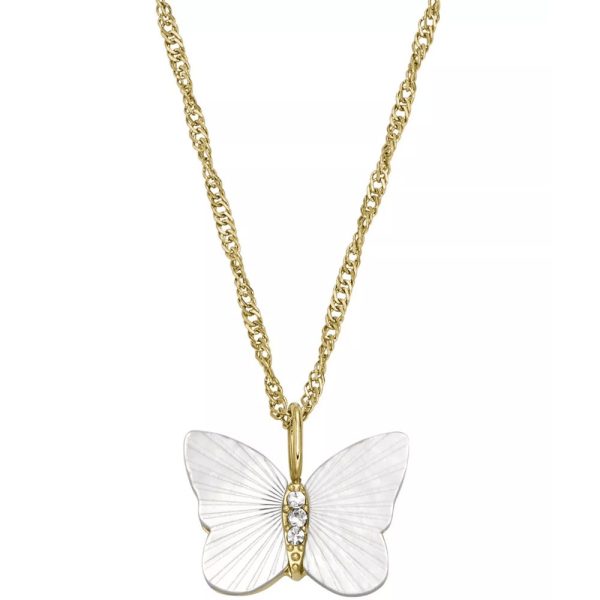 Fossil Sutton Radiant Wings femmina collana JF04424710