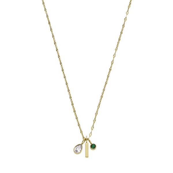 Fossil Sadie femmina collana JF04588710