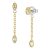 Fossil Sadie femmina orecchini JF04591710