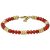 Fossil Red Agate Uomo braccialetto JF04606710