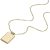 Fossil Drew femmina collana JF04688710