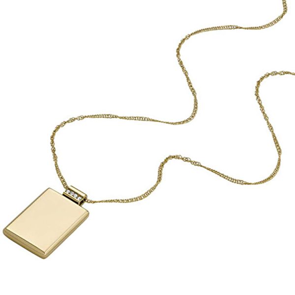 Fossil Drew femmina collana JF04688710