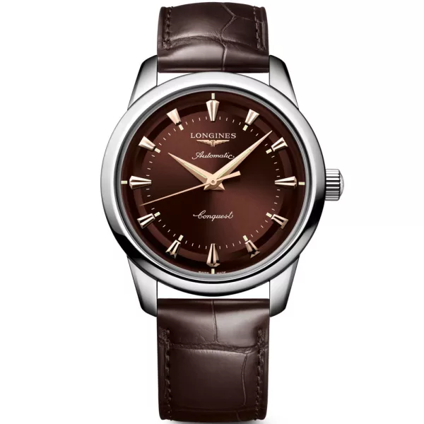 Longines Conquest Heritage orologio da uomo L1.650.4.62.2