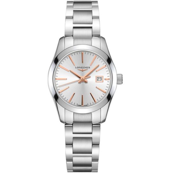 Longines Conquest orologio da donna L2.286.4.72.6